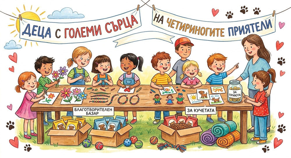 Добротата има детско лице